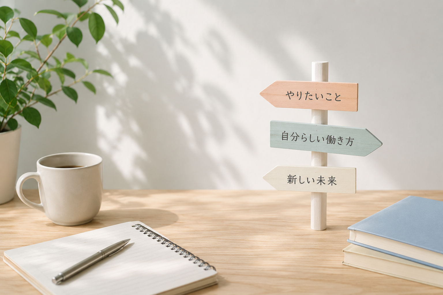 やりたいこと・自分らしい働き方・新しい未来